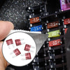 Car 5 Pcs Mini 40AMP APM/ATM Blade Fuses (Various Years)