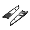 Hyundai Veloster 11-17 Real Carbon Fiber Inner Door Handle Frame Cover Trim