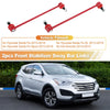 Hyundai Santa Fe, Kia Sorento Front Sway Bar Links (2001-2023)