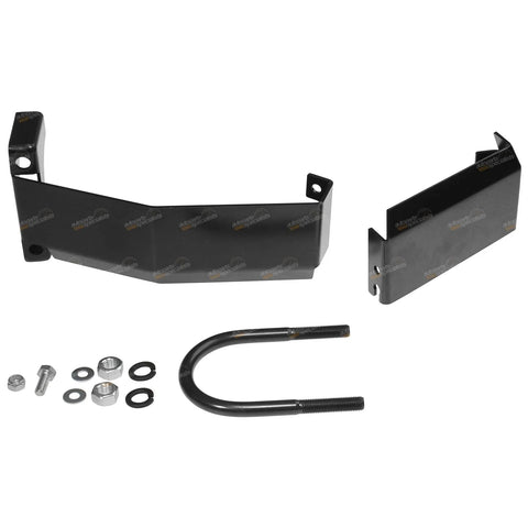 Nissan Navara D40 4x4 Ute Rear Axle ABS Wire + Axle Protection Kit
