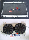 Mazda Miata MX5 52mm Aluminum Radiator + Shroud + Fans (1990-1997)