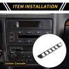 Toyota Tacoma Carbon Fiber AC Switch Button Control Cover Trim (2016–2023)