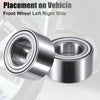 Hyundai Accent Front Wheel Bearings (2000-2018)