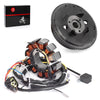 Polaris Scrambler 500 2x4 / 4x4 2002-2004 Stator and Flywheel