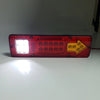 Trailer Truck 19 LED Rear Tail Lights (24V)