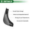 Infiniti G Series Q50 Mud Flaps Splash Guards (2010-2014)