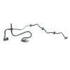 Ford Peugeot Citroen Fiat Fuel Injector Return Leak Off Pipe