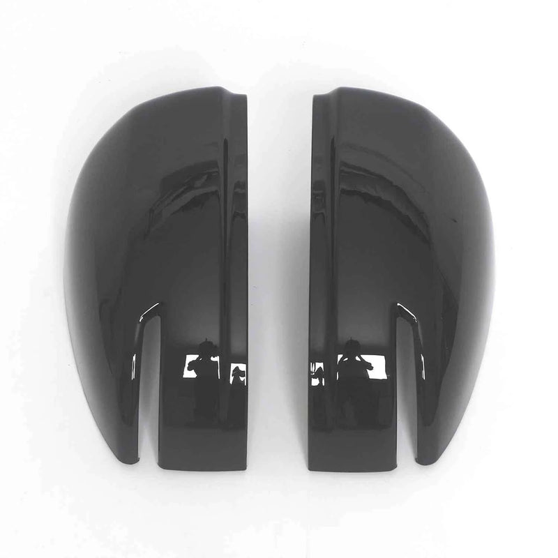 Toyota Land Cruiser LC300 2022-2023 Glossy Black Rearview Mirror Cover Trim