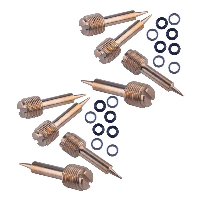 Suzuki VS1800, VS800, GV1800 8x Carburetor Mix Bolts (2001-2019)
