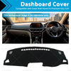 Haval H2 Premium City LUX 2015-2020 2WD Black Non-Slip Dash Mat