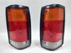 Mazda Bravo, Ford Courier Tail Lights 2 x Rear Lamps (1985-1998)