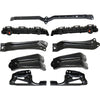 Set of 9 Bumper Bracket For Toyota Tacoma 2016-2023 Front