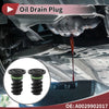 Mercedes-Benz C63 AMG Rubber Oil Drain Plug Set (2016-2018)