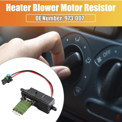 Chevrolet V8 Blower Motor Resistor (1996 - 2004)