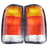 Ford Courier Mazda Bravo Tail Lights Pair (1985-1998)