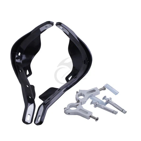 Yamaha Honda Suzuki Kawasaki Bike 7/8" Handlebar Hand Brush Guards