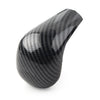 Mazda 3 Axela ABS Carbon Fiber Console Gear Shift Knob Cover (2020-2021)