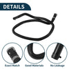 Ford Kuga Focus (2012-2018) 1 x Rubber Radiator Hose Warm Air Outlet Pipe