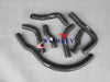 Toyota MR2 SW20 3SGTE Turbo Silicone Radiator Black Hose (1993-1999)