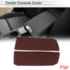 BMW X5 (2014-2018) Red 1 Pair Center Console Cover with Storage Bag