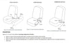 Retractable Lap Sash Seat Belt 150-610 mm  (1990-1990)