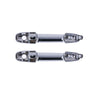 Toyota Camry, Kluger, RAV4, Hilux (2007-2023) 2 x Outer Door Handle Chrome