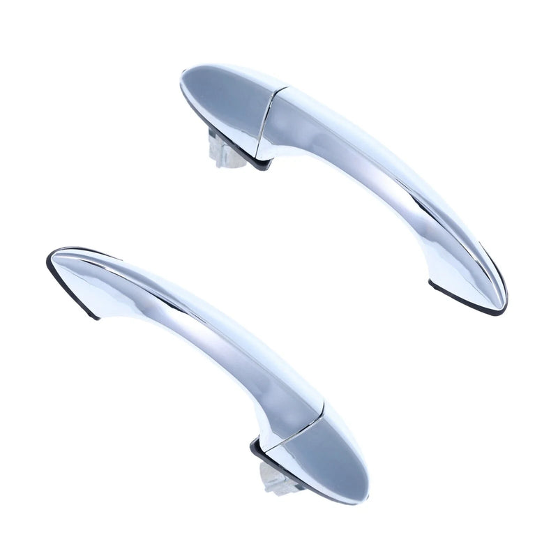 BMW X5 Door Handle Outer Chrome Set of 2 (2000–2007)