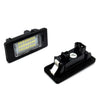 BMW E82 E88 E90 E92 E39 E60 2 x No Error LED License Plate Lights (2007-2013)