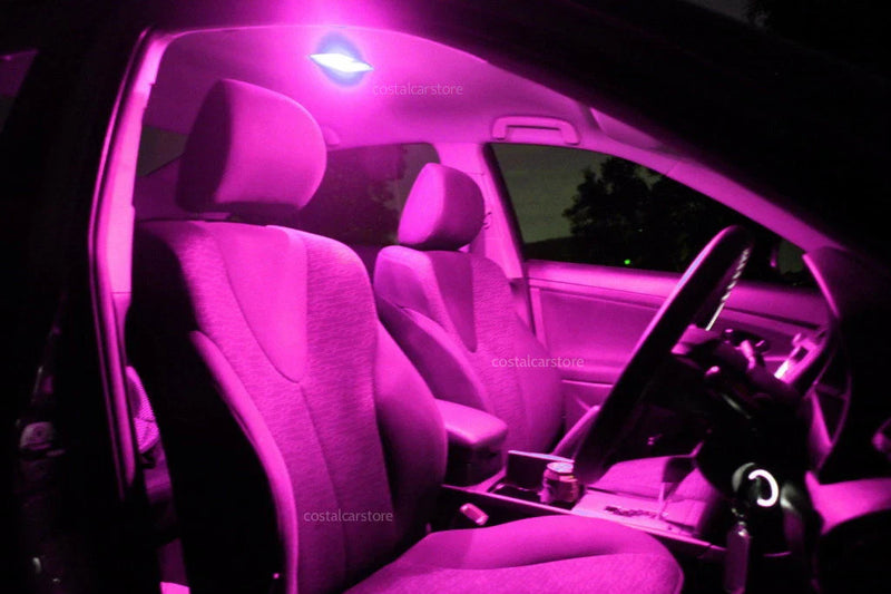 Toyota Hilux Double Cab Bright Purple LED Interior Light Kit (1997-2005)