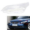 BMW E60 E61 525i 530i 540i 550i LH Headlight Lens Cover (2003-2010)