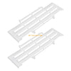 Honda CR500R 2 x Radiator Grille Guard Protector (1992–2001)