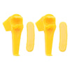 12 x Tire Changer Mount Demount Duck Head Insert Rim Protector Yellow