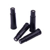 Car Truck Tyres 4 x Black Valve Stem Cap Extensions