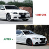 BMW 5 Series F10 F11 M Sport Front Spoiler Lip Splitter (2011-2017)