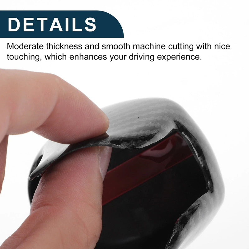 Honda Civic 2022-2025 Black Decorator Automatic Gear Shift Knob Cover