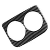 Subaru WRX STI Black Rear Water Cup Holder Cover Trim (2015-2021)