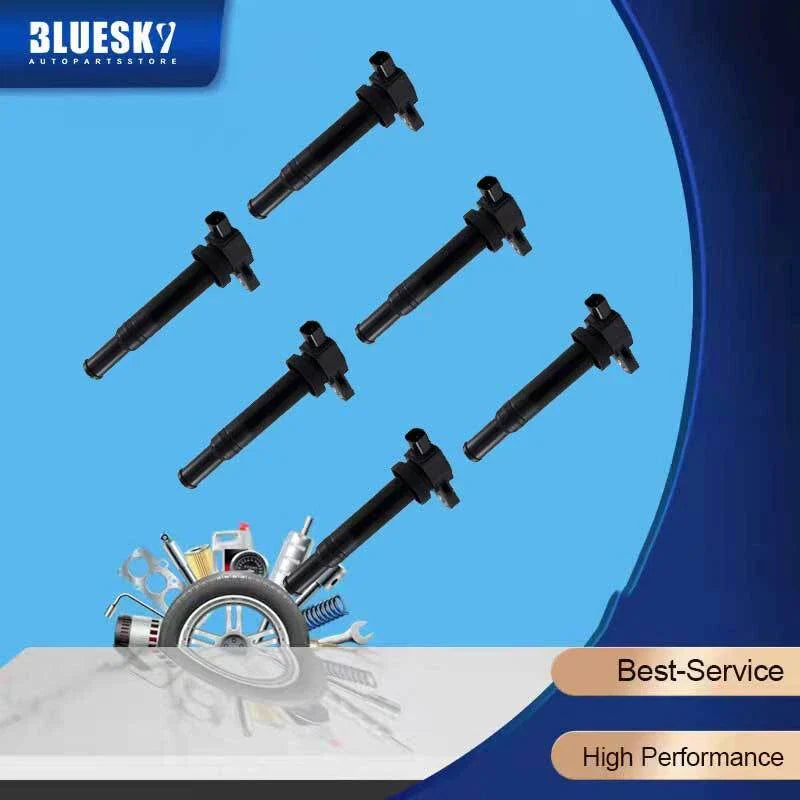 Kia Magentis MG 2.7L 6PCS Ignition Coils (2005-2006)