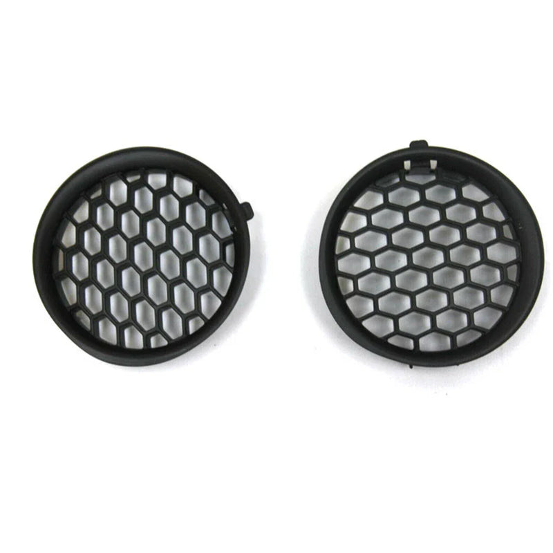 Subaru Impreza Black Left & Right Side Fog Light Covers (2008-2014)