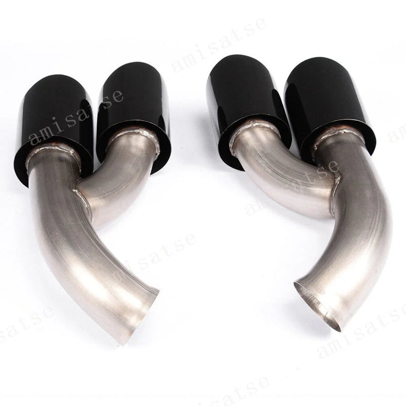 Porsche Cayenne V6 GTS Style Exhaust Tips (2015 - Present)