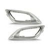 Mercedes R500 W251 R320 R350 2 x Front Left & Right Side Fog Light Trim Kit (2005–2012)