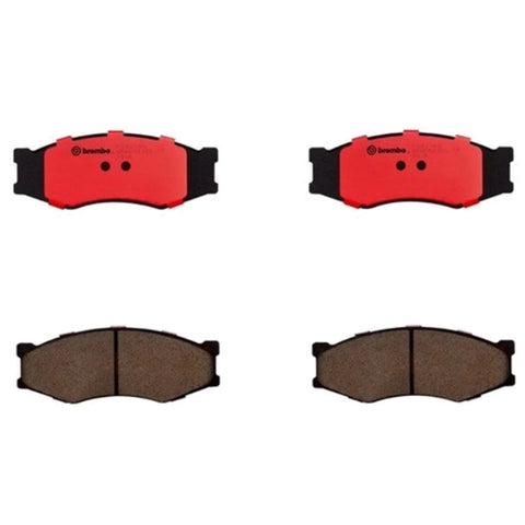 Nissan Nomad C22 4cyl 2.4L Z24 Front Disc Brake Pads Set (1986-1992)