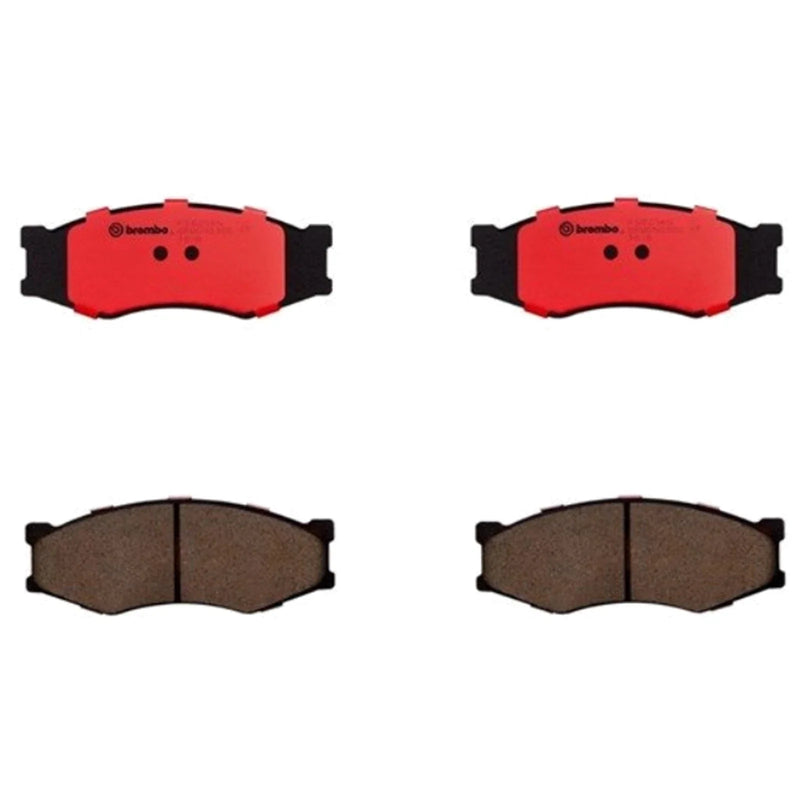 Nissan Nomad C22 4cyl 2.4L Z24 Front Disc Brake Pads Set (1986-1992)