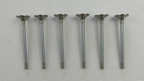 VW Polo Fabia Praktik Roomster Ibiza Cordoba Exhaust valves x6