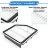 Lexus IS250 A / T (2006-2013) - 1 x Quality Filter Car Engine Air Filter