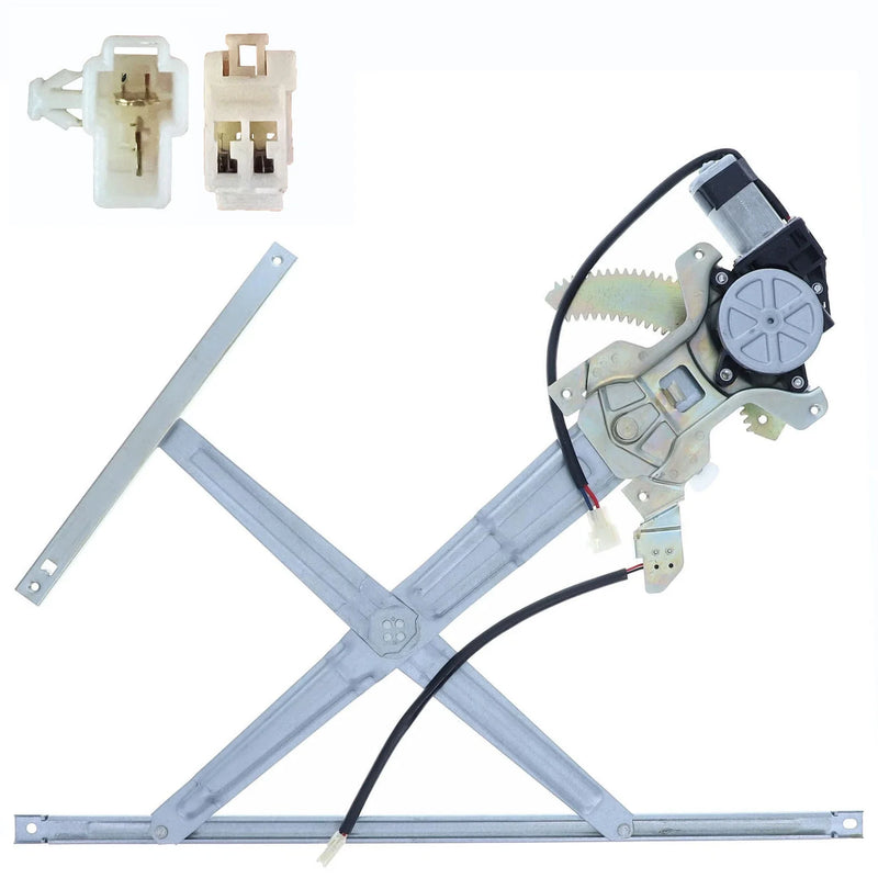 Mitsubishi Delica L400 Front Left Window Regulator W/ Motor (1994–2005)