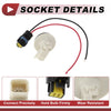 Volvo XC60 Rear Fog Light Socket Wiring (2009-2013)