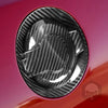 Dodge Challenger 09-20 100% Carbon Fiber Fuel Tank Cap Gas Filler Cover Trim