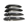 Porsche Cayenne 2018-2021 Real Carbon Fiber Addon Door Handle Cover Trim Fit