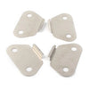 Harley Saddlebag Lid Wear Plates 4 x Strike Plates (1993-2023)