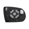 Jeep Cherokee, Compass Left Side Heated White Mirror Glass (2011-2023)